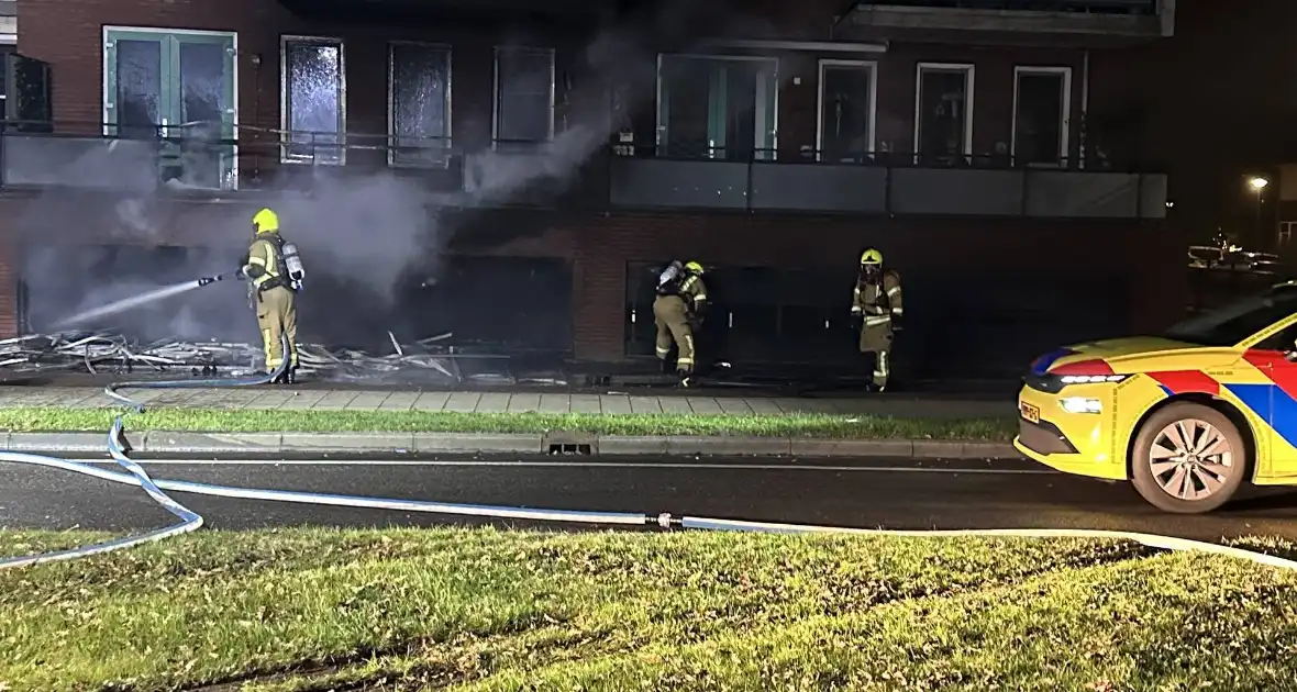 Brand in parkeergarage leidt tot grote inzet hulpdiensten - Foto 4