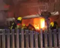 Traumateam opgeroepen bij uitslaande woningbrand