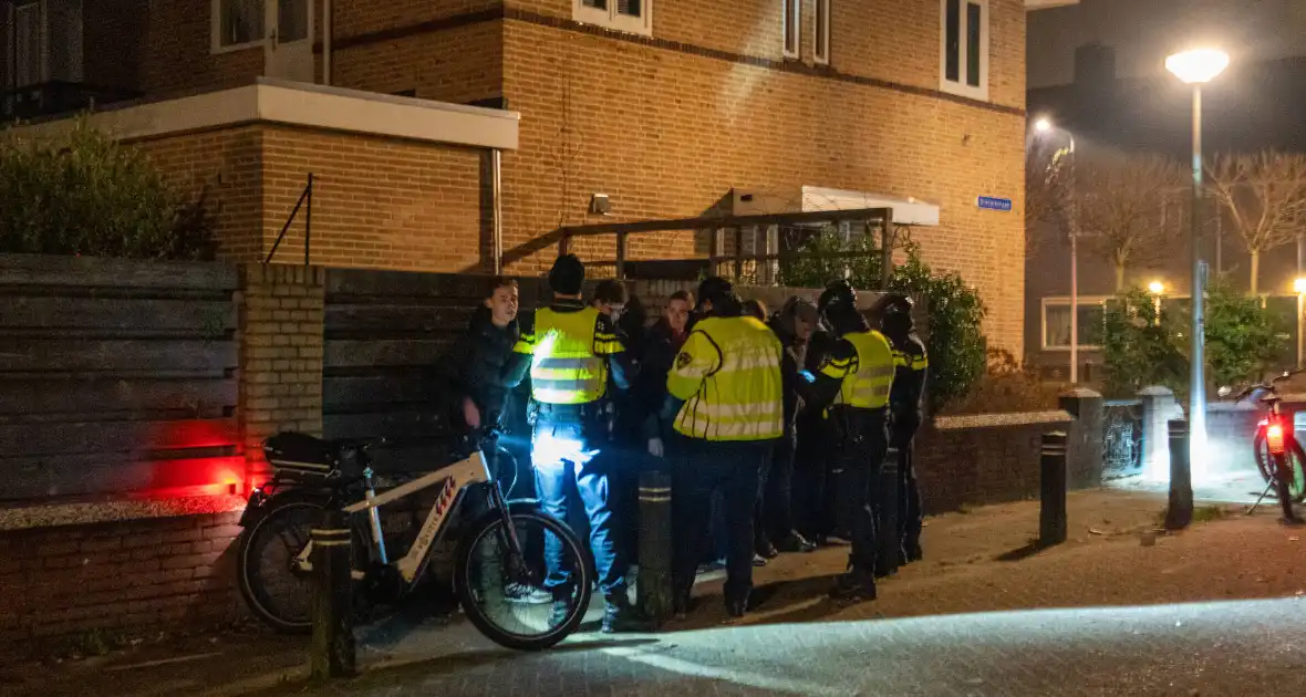 Meerdere aanhoudingen na onrust in straat - Foto 1