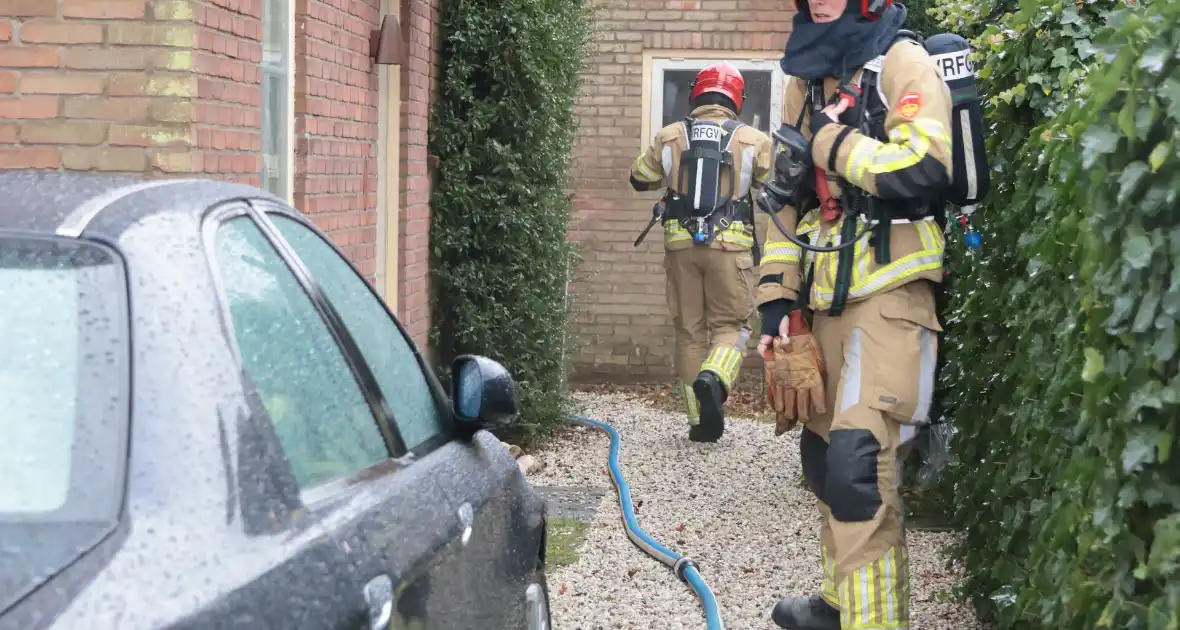 Woningbrand leidt tot zware schade
