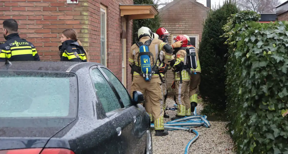 Woningbrand leidt tot zware schade - Foto 1