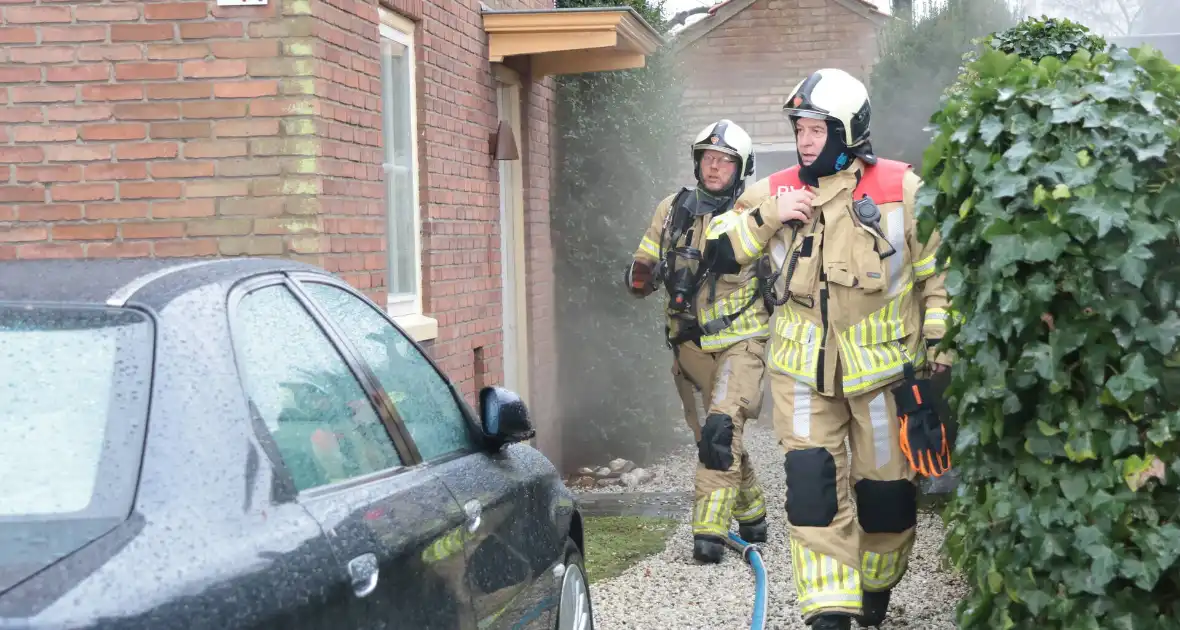 Woningbrand leidt tot zware schade - Foto 14