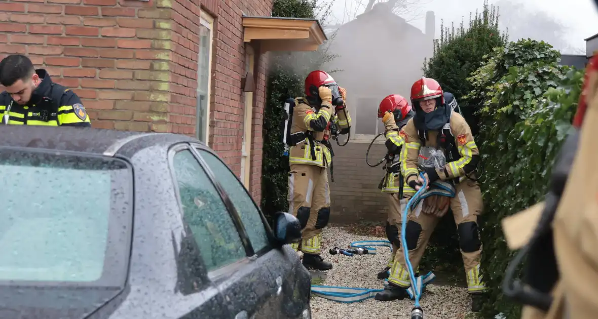 Woningbrand leidt tot zware schade - Foto 2