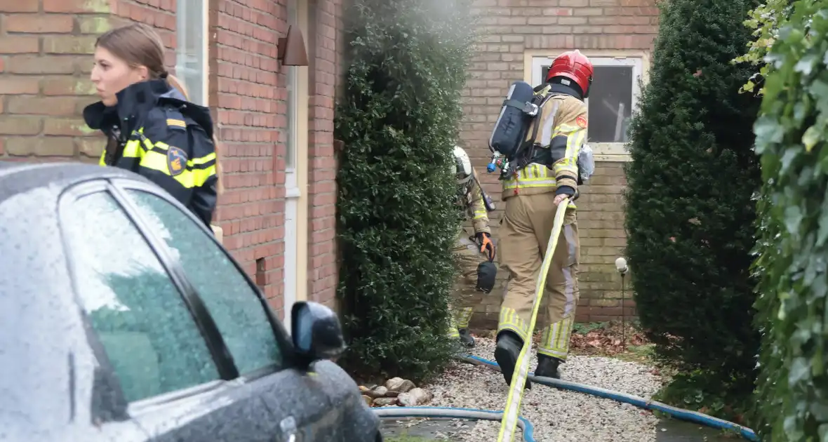 Woningbrand leidt tot zware schade - Foto 5