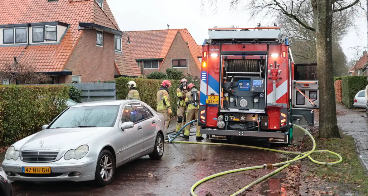 Woningbrand leidt tot zware schade - Foto 8