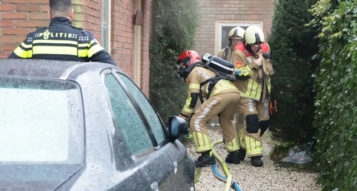 Woningbrand leidt tot zware schade - Foto 9