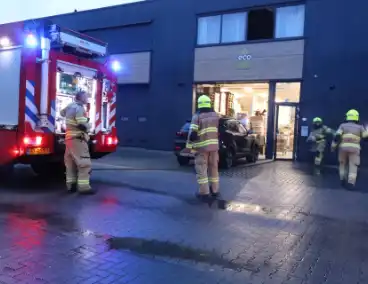Industriebrand leidt tot snelle inzet van brandweer