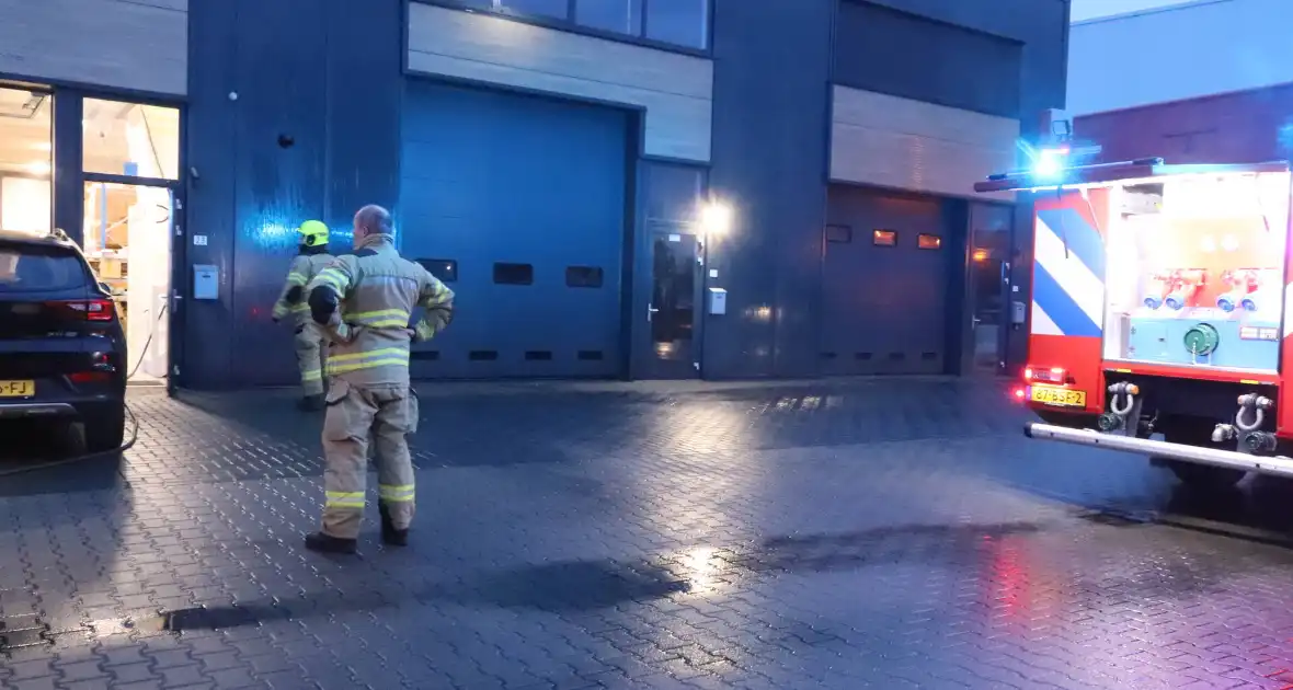 Rookontwikkeling door industriebrand - Foto 2