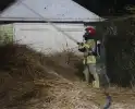 Opnieuw brand op dak van woning