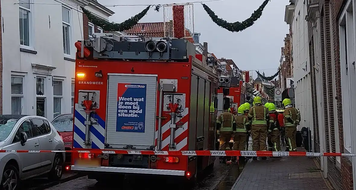 Hulpdiensten stand-by wegens persoon met onbegrepen gedrag