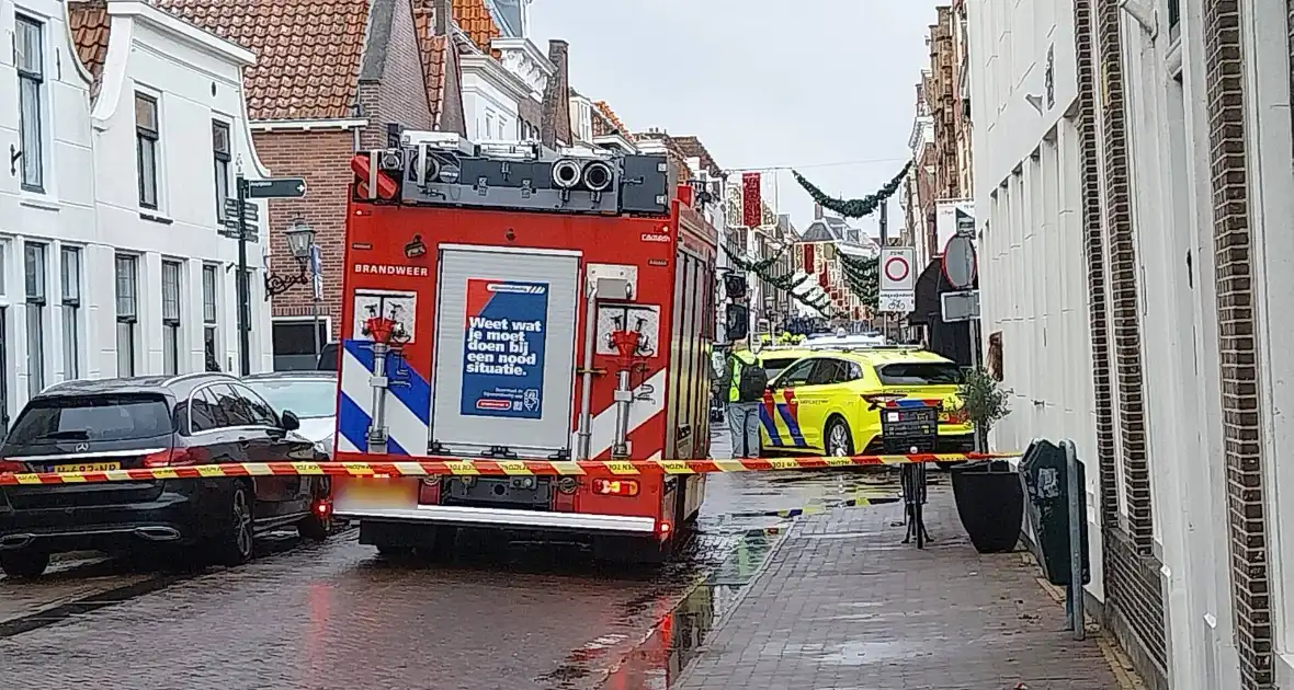 Hulpdiensten stand-by wegens persoon met onbegrepen gedrag - Foto 2