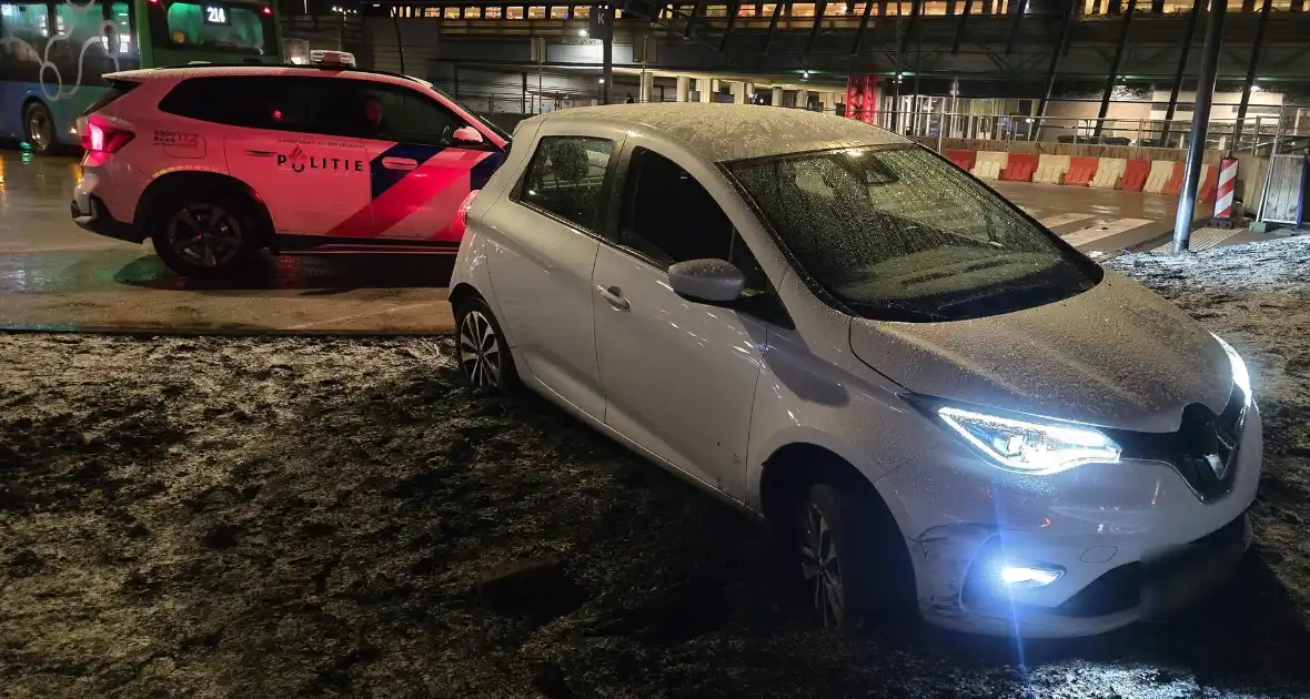 Automobilist komt vast te zitten na navigatiefout