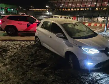 Automobilist komt vast te zitten na navigatiefout