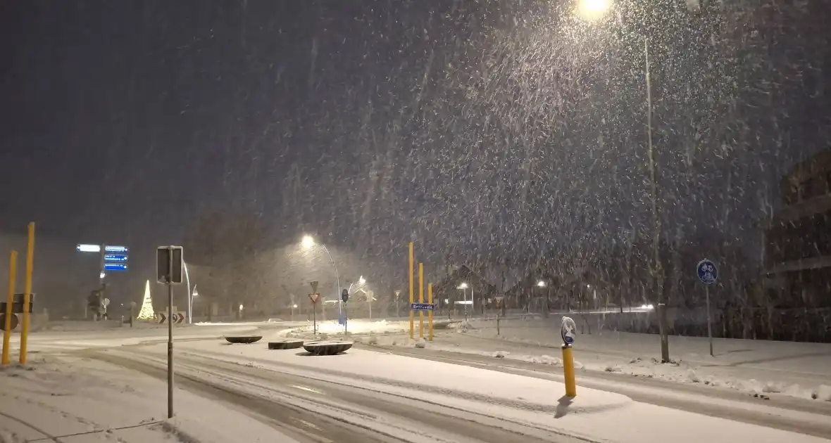 Code oranje voor gladheid in meerdere provincies