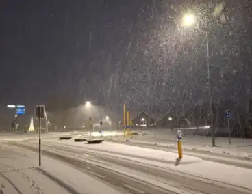 Code oranje voor gladheid in meerdere provincies