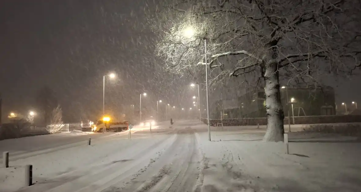 Code oranje voor gladheid in meerdere provincies - Foto 1