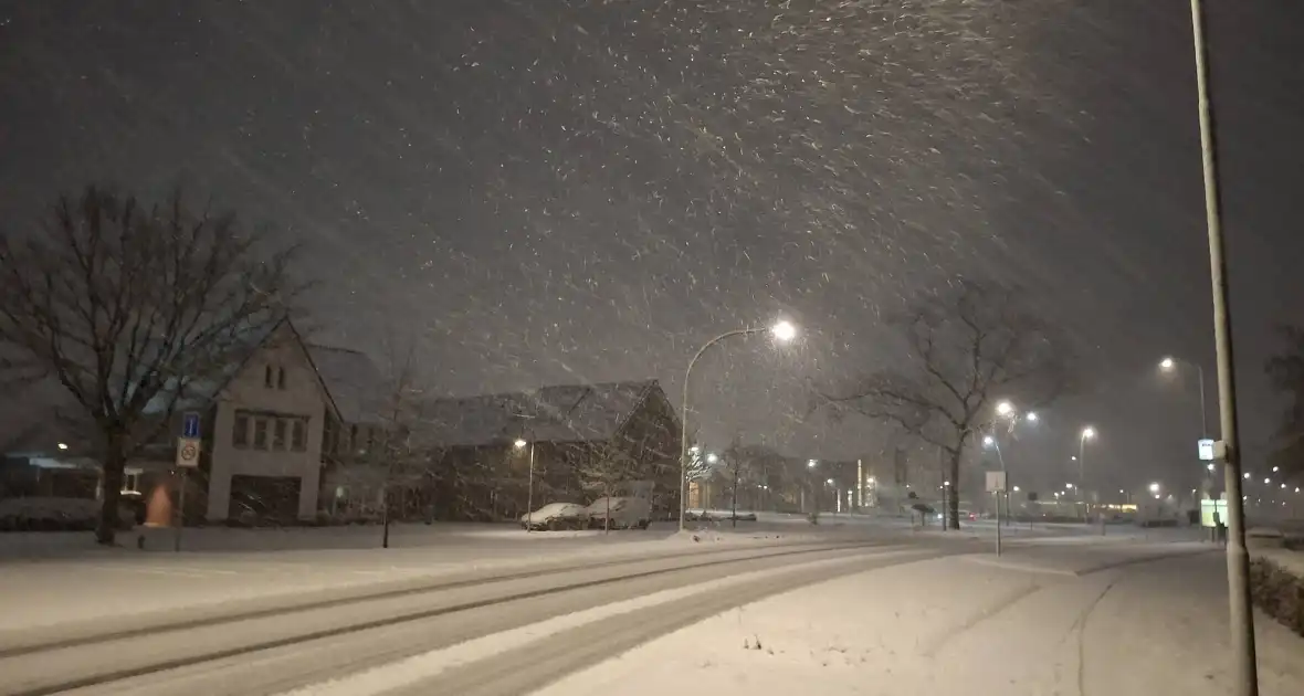 Code oranje voor gladheid in meerdere provincies - Foto 2