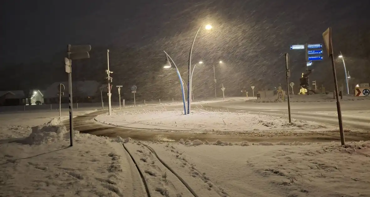 Code oranje voor gladheid in meerdere provincies - Foto 3