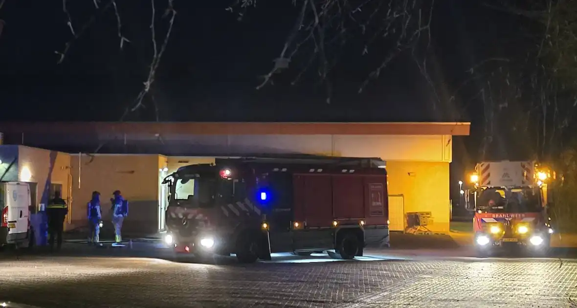 Sportcomplex ontruimd en gesloten na brandmelding