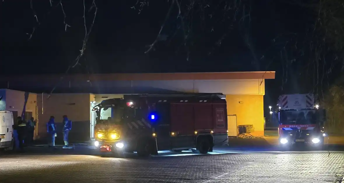 Sportcomplex ontruimd en gesloten na brandmelding - Foto 1