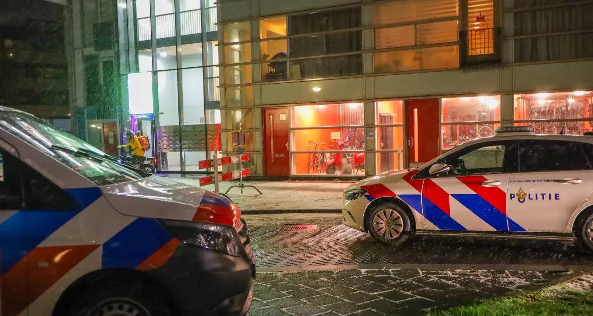 Overval op woning leidt tot brand - Foto 1