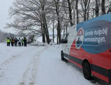Drone team ingezet bij urgente vermissing van 13 jarige