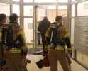 Vijfde etage ontruimd door brandlucht