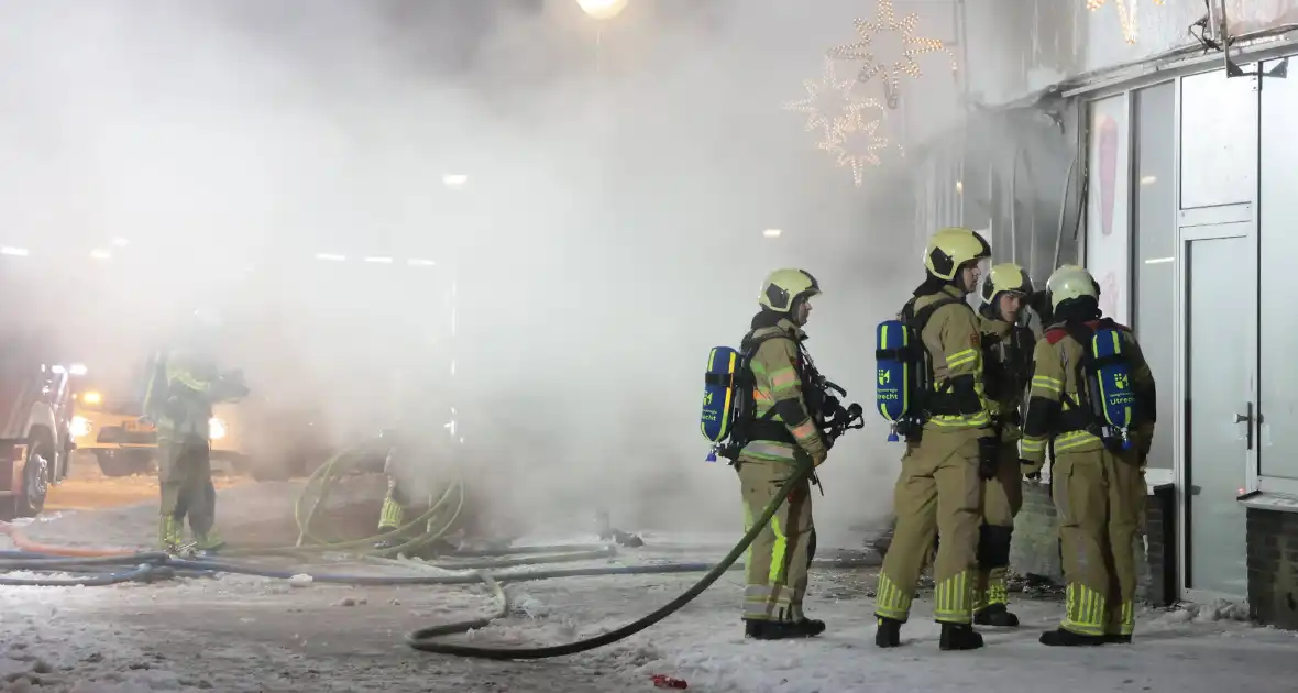 Uitslaande brand in restaurant leidt tot ontruiming appartementen - Foto 10