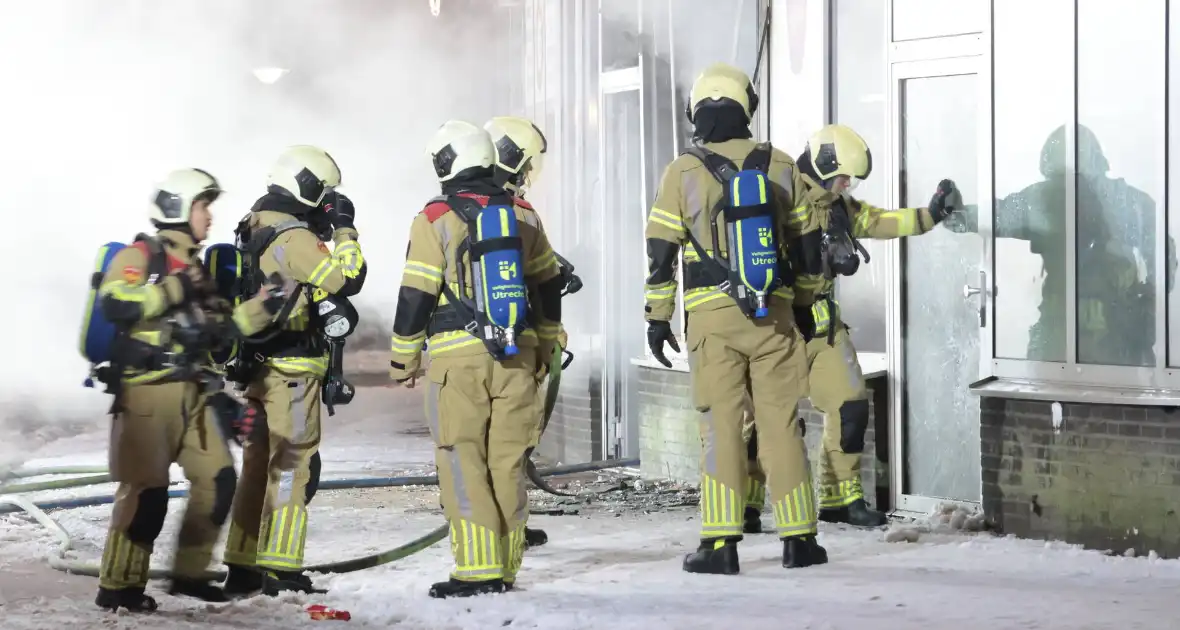 Uitslaande brand in restaurant leidt tot ontruiming appartementen - Foto 11