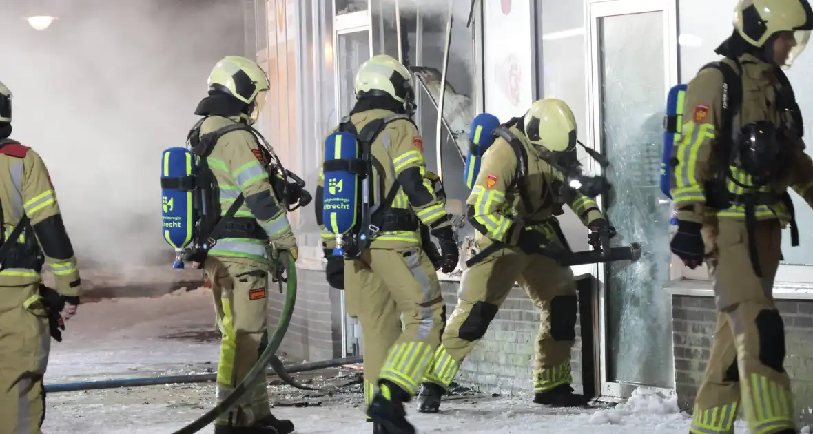 Uitslaande brand in restaurant leidt tot ontruiming appartementen - Foto 12