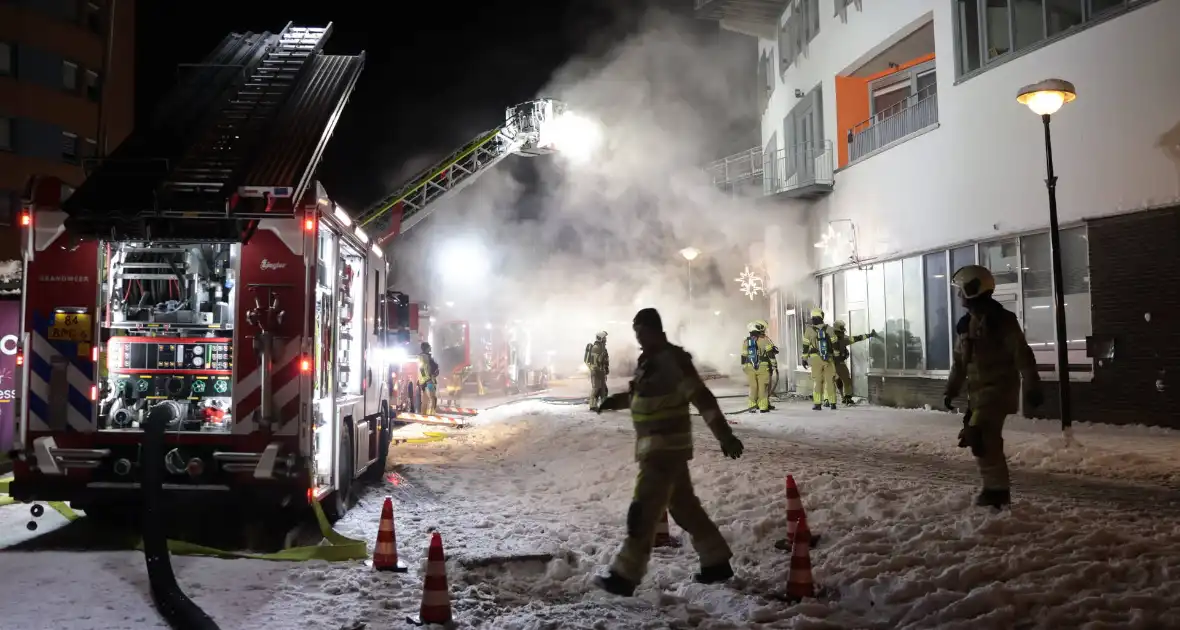 Uitslaande brand in restaurant leidt tot ontruiming appartementen - Foto 14