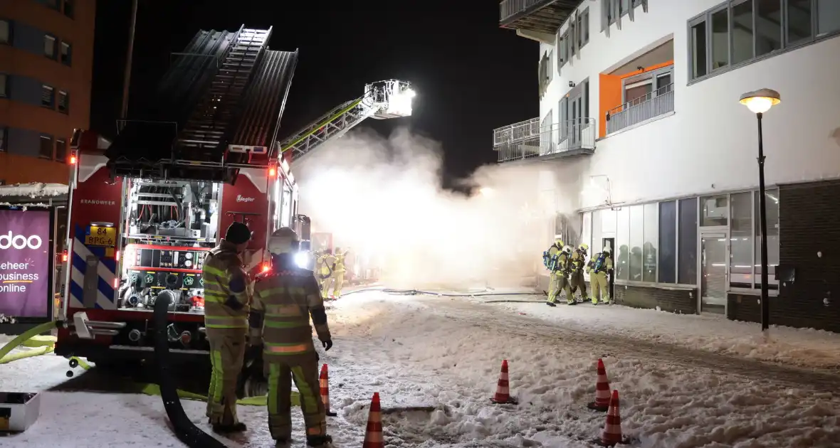 Uitslaande brand in restaurant leidt tot ontruiming appartementen - Foto 16