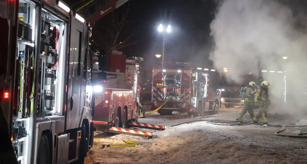 Uitslaande brand in restaurant leidt tot ontruiming appartementen - Foto 17