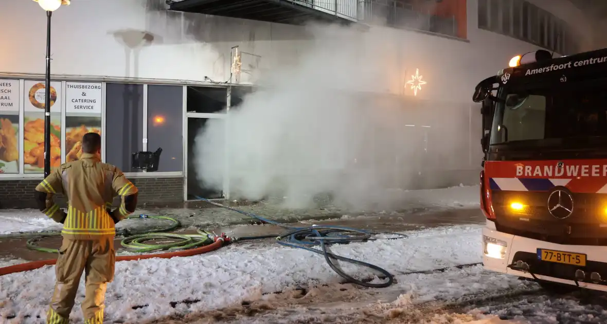 Uitslaande brand in restaurant leidt tot ontruiming appartementen - Foto 2