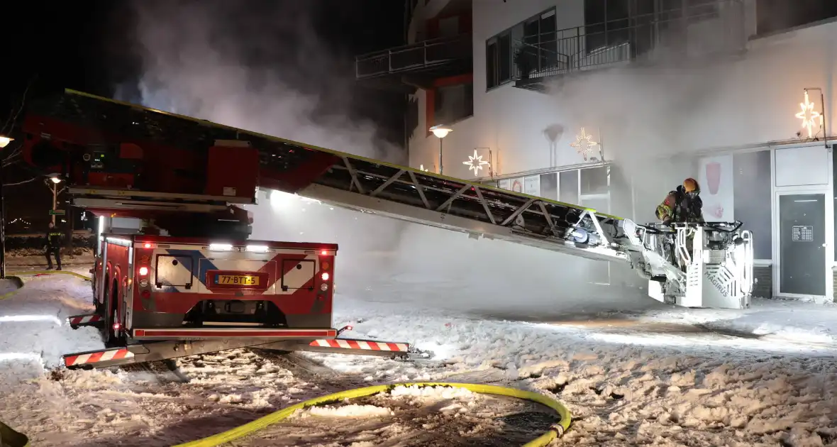 Uitslaande brand in restaurant leidt tot ontruiming appartementen - Foto 4