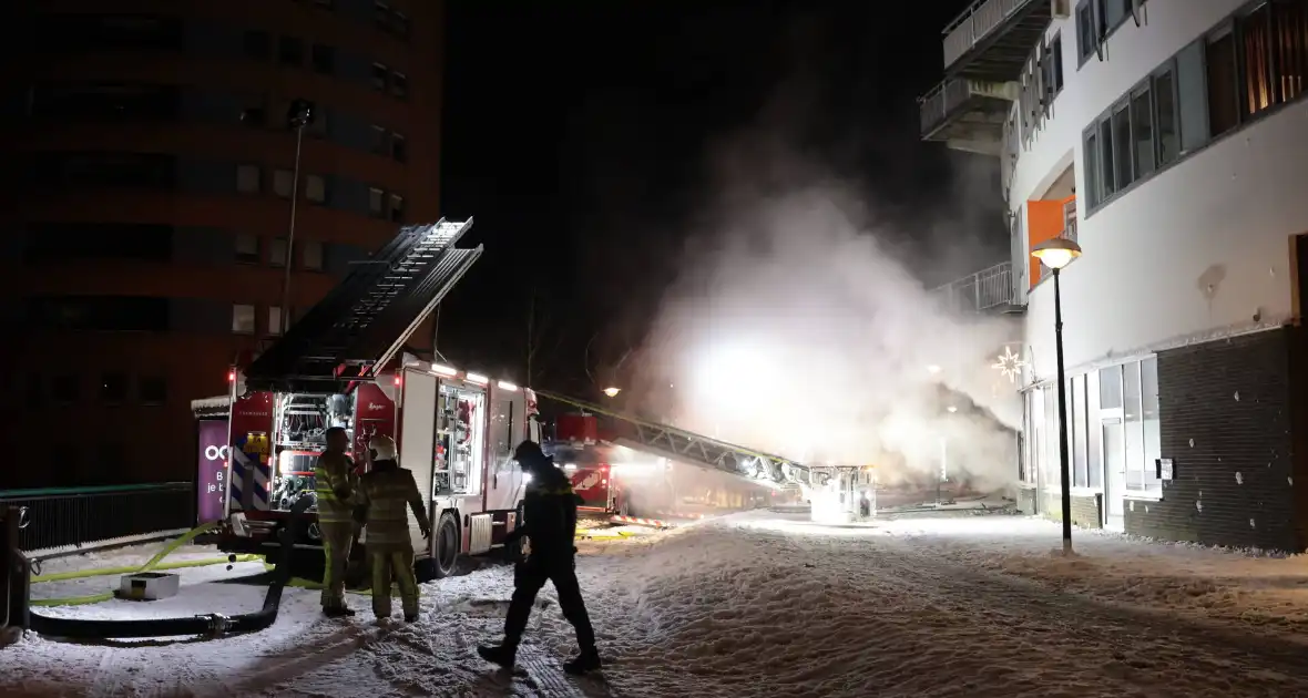 Uitslaande brand in restaurant leidt tot ontruiming appartementen - Foto 5