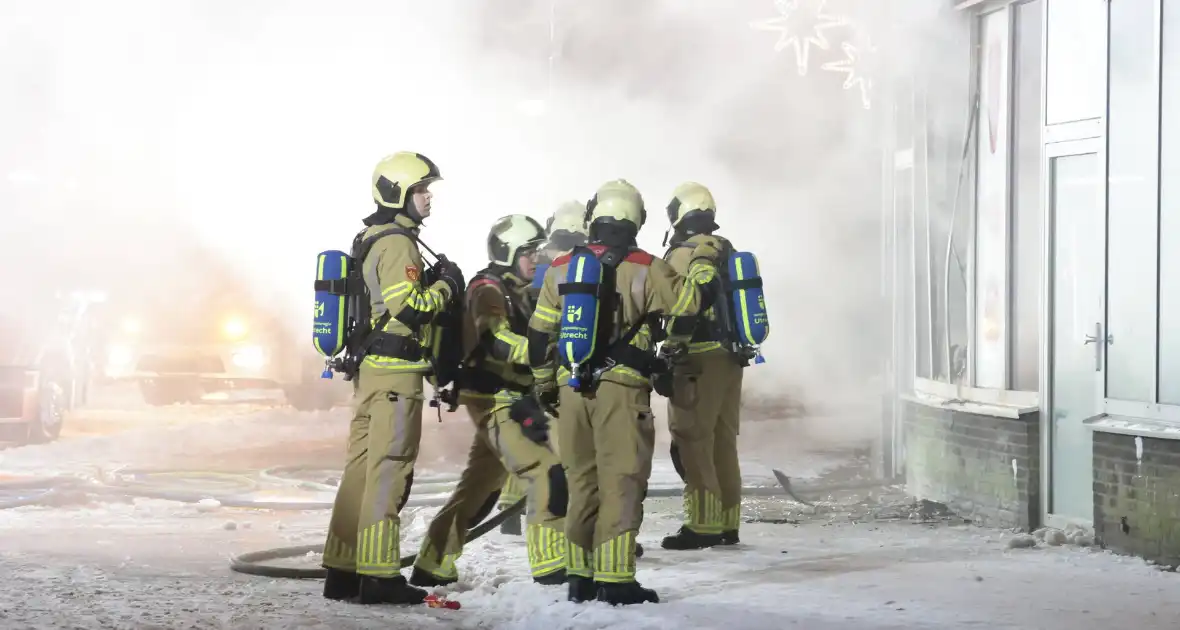 Uitslaande brand in restaurant leidt tot ontruiming appartementen - Foto 7