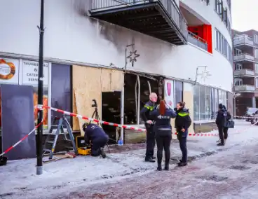 Onderzoek naar brand in Turks restaurant