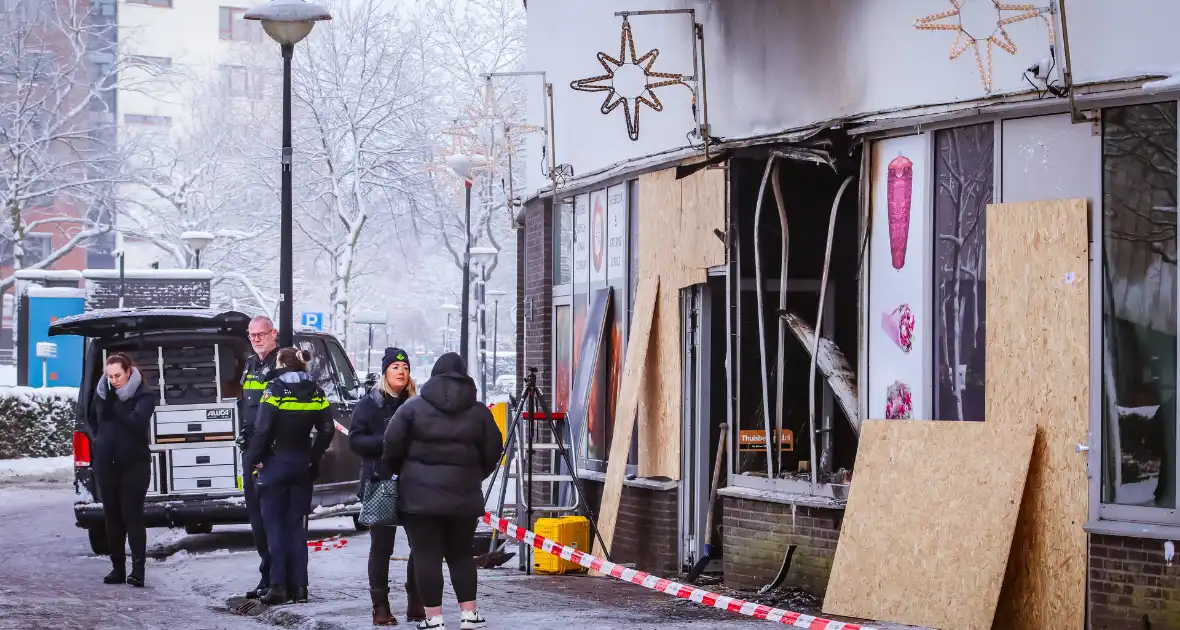 Onderzoek naar brand in Turks restaurant - Foto 2