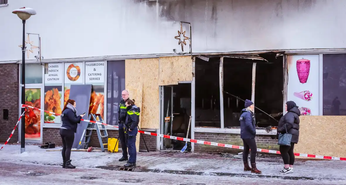 Onderzoek naar brand in Turks restaurant - Foto 3