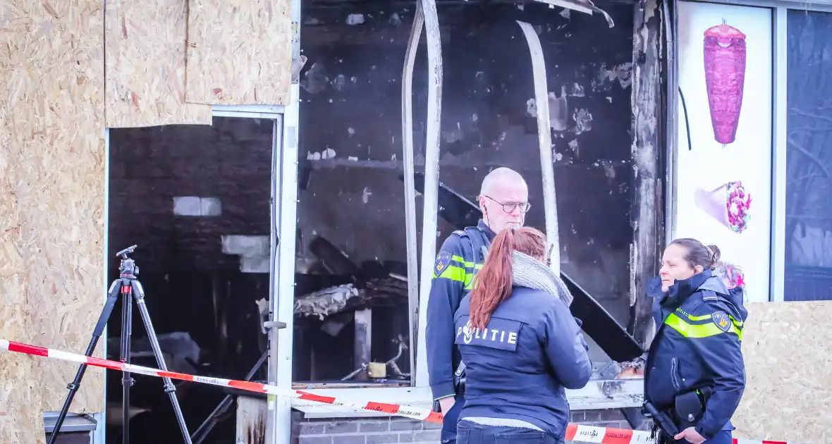 Onderzoek naar brand in Turks restaurant - Foto 5