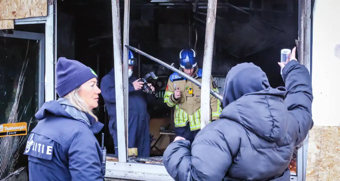 Onderzoek naar brand in Turks restaurant - Foto 7