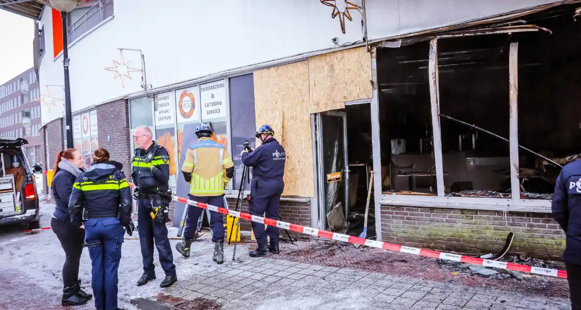 Onderzoek naar brand in Turks restaurant - Foto 8