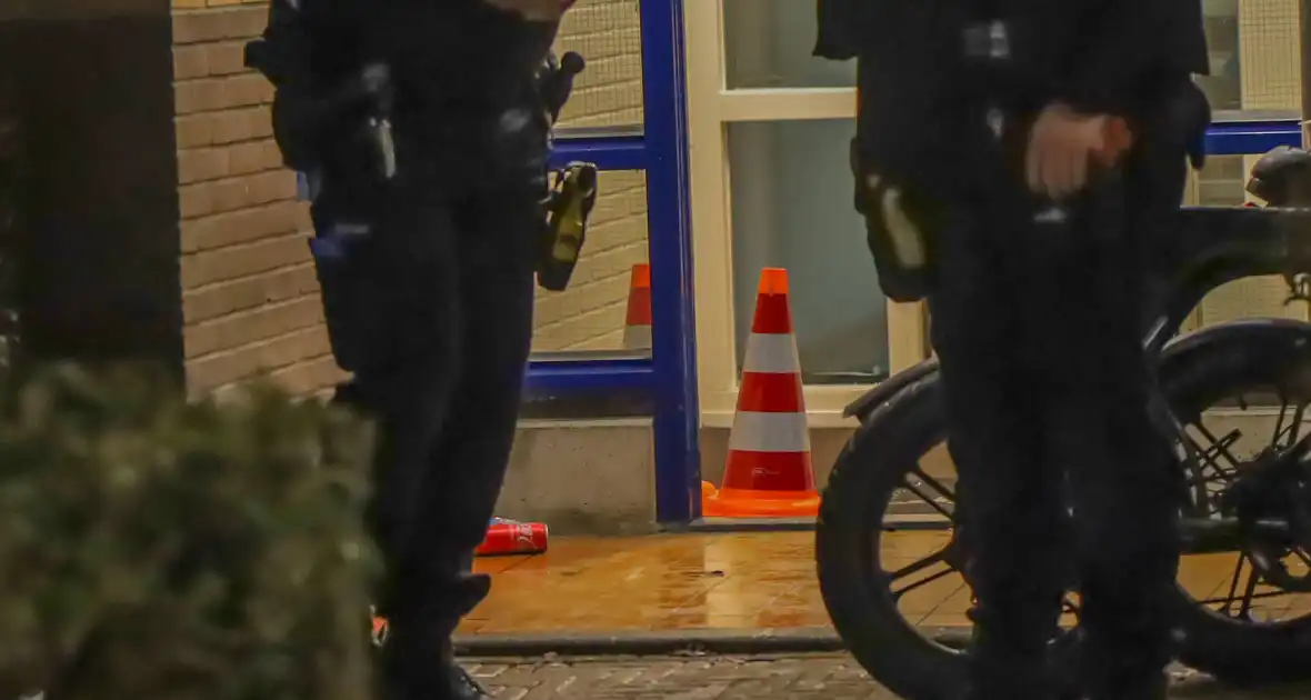 Gewonde na schietpartij in appartementencomplex