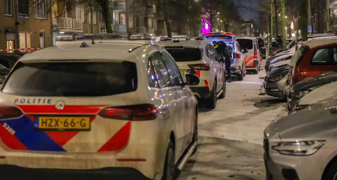 Gewonde na schietpartij in appartementencomplex - Foto 1