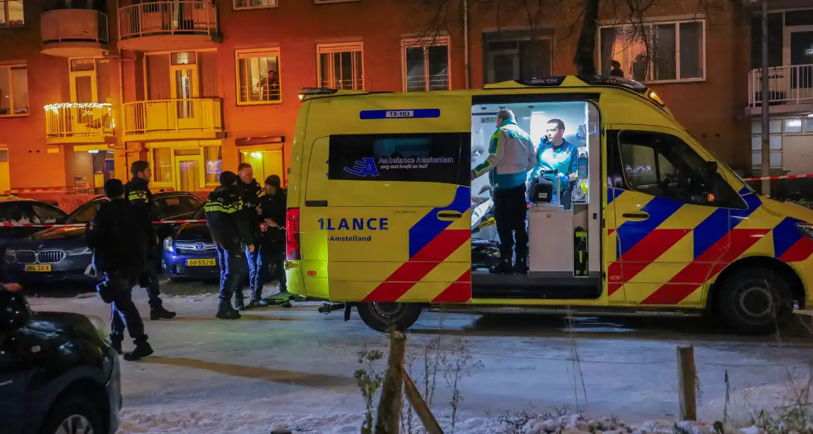 Gewonde na schietpartij in appartementencomplex - Foto 3