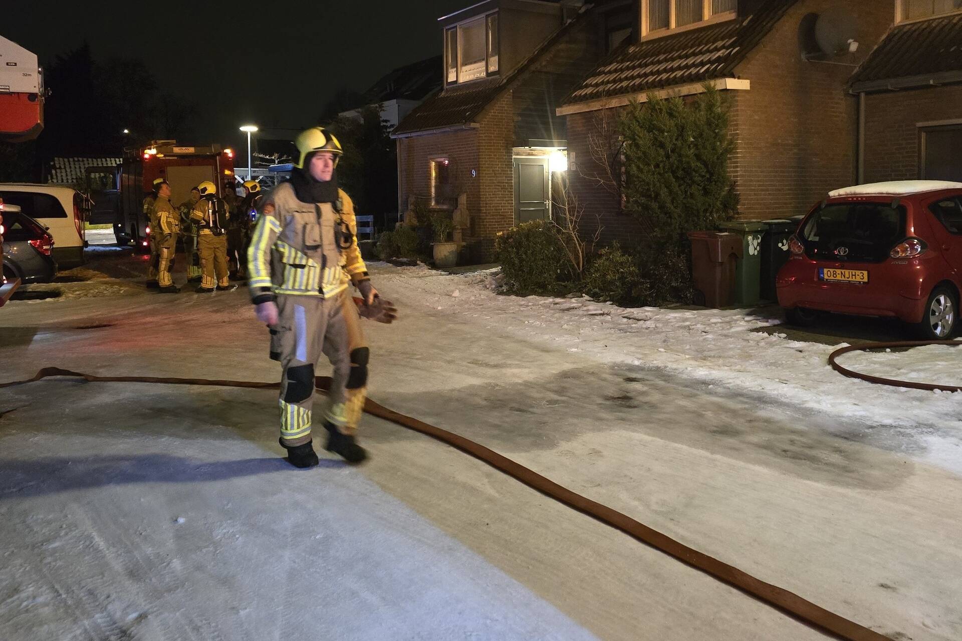 Bewoners geëvacueerd na brand op zolder