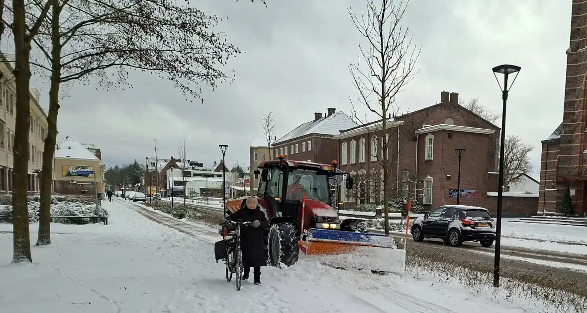 Strooiwagens zorgen voor veilige wegen