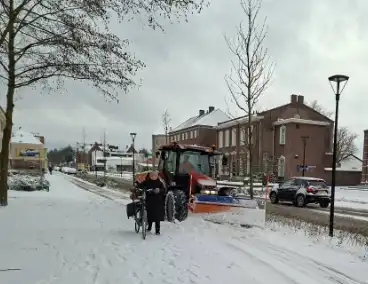 Strooiwagens zorgen voor veilige wegen