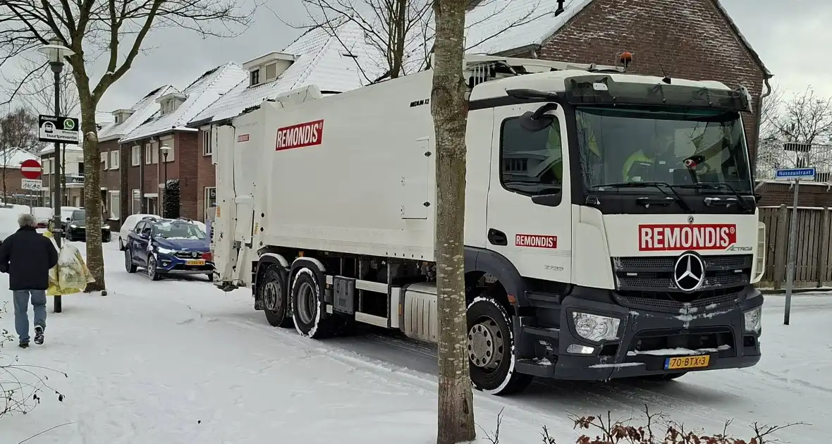 Strooiwagens zorgen voor veilige wegen - Foto 1